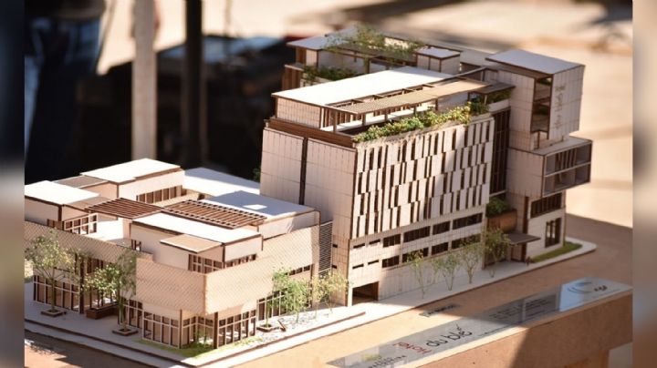 Colocan la primera piedra del proyecto arquitectónico 'Paseo Pesqueira' en Navojoa