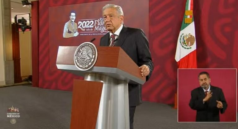 En la imagen, el presidente AMLO. Foto: Gobierno de México