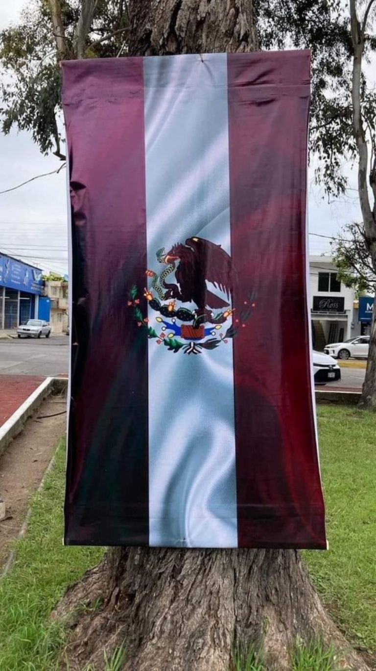 Banderas en Tepic