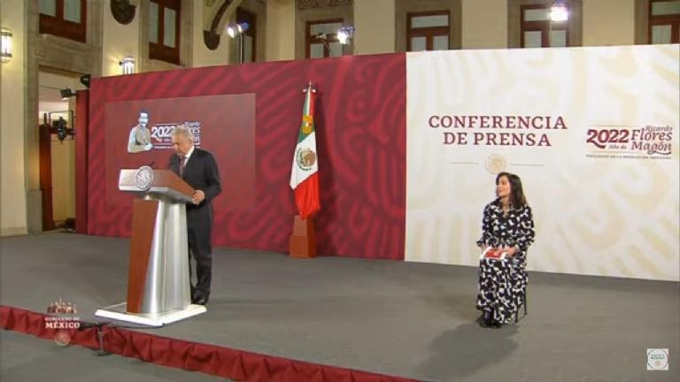 En la imagen, el presidente AMLO. Foto: Internet