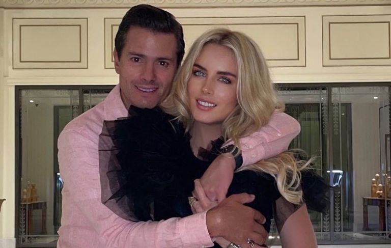 Enrique Peña Nieto y su novia