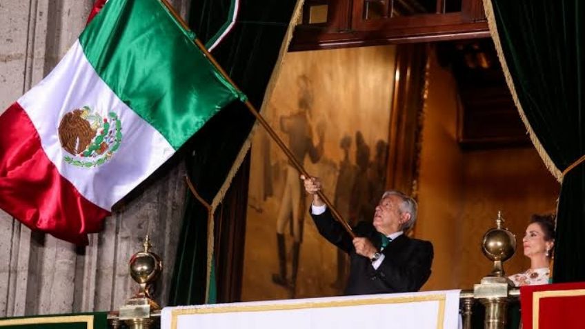 AMLO, listo para dar el Grito de Independencia en el Zócalo; confirma a Los Tigres del Norte