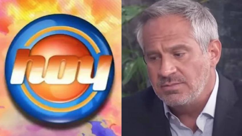 Sin exclusividad en Televisa y tras rechazo, Arath de la Torre deja 'Hoy' y presentan a su reemplazo