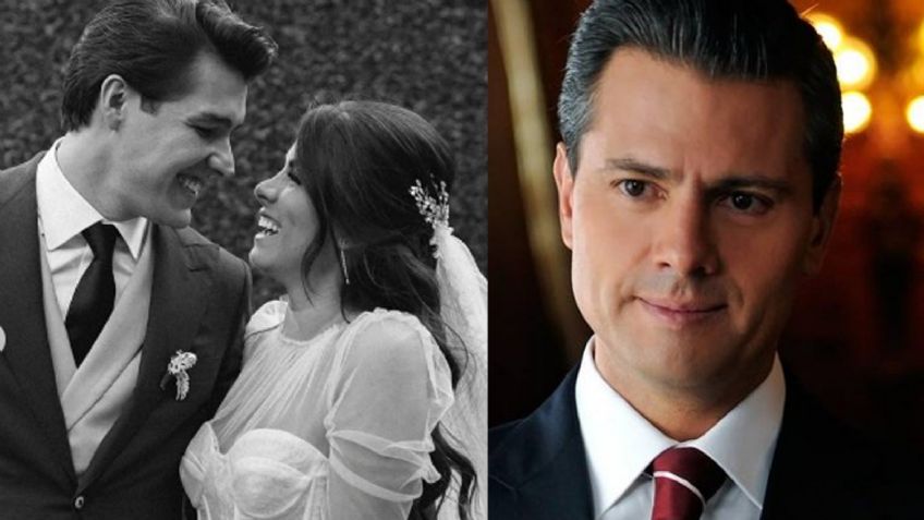 Paulina Peña, hija de Peña Nieto, confirma boda y causa shock en Instagram al mostrar FOTOS