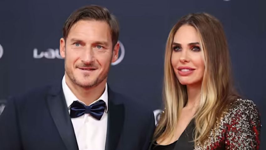 Sufrió depresión: Francesco Totti habla del dolor que le provocó la infidelidad de su exesposa