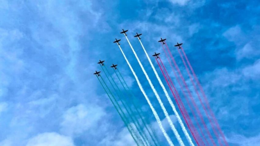 Toma precauciones: El AICM suspenderá sus vuelos el 16 de septiembre por desfile militar