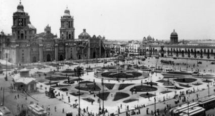 ¿Conoces la historia del Zócalo de la CDMX? Estos son los cambios que ha tenido