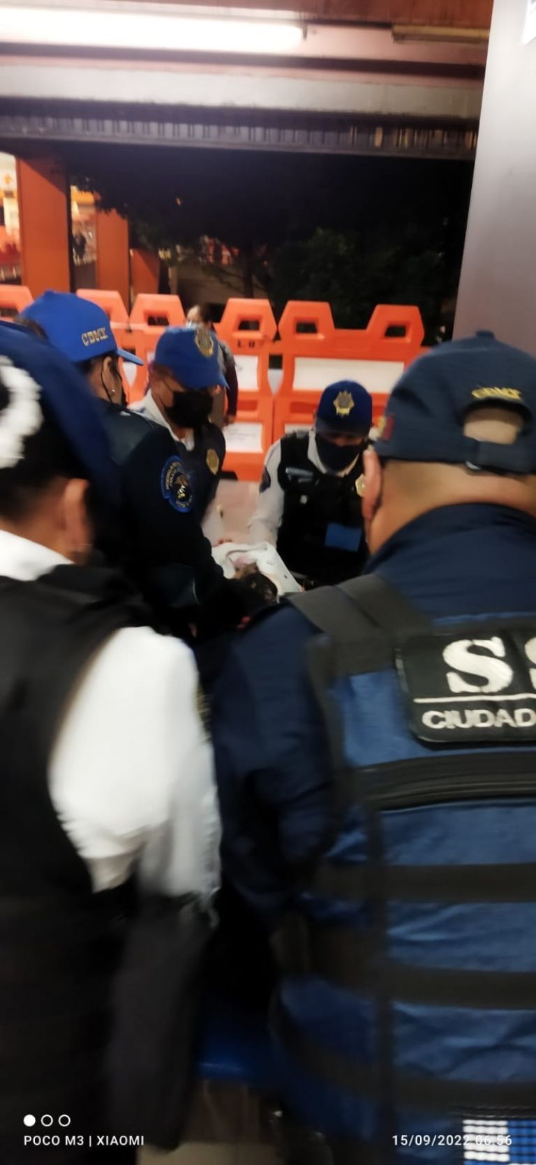 Nace otro bebé en el Metro de la CDMX 