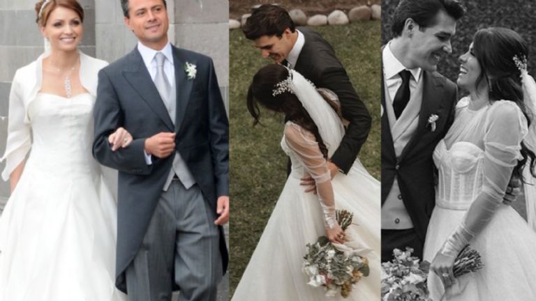 Comparan vestido de Angélica con el de Paulina Peña