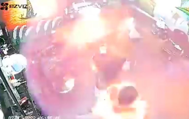 Explosión Bangladesh 