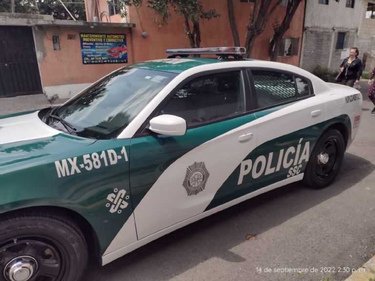Operativos de Seguridad en la CDMX