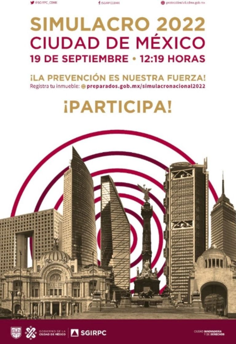 Simulacro nacional 