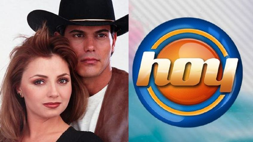 Divorciada y sin exclusividad: Tras 15 años desaparecida de Televisa, protagonista llega a 'Hoy'