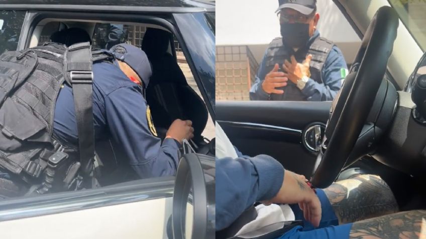 "Me dan miedo": Una joven denuncia presunta revisión policial en la Benito Juárez