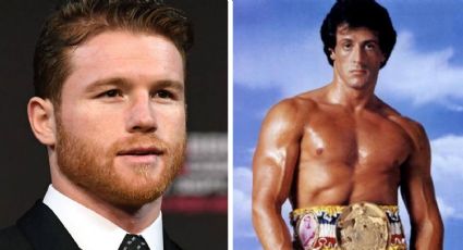 Será estrella de Hollywood: 'Canelo' Álvarez debutará como actor en spin-off de Rocky