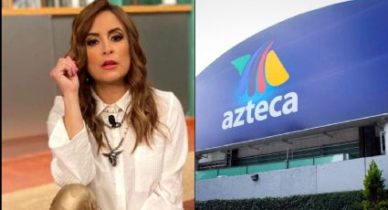 Tras superar divorcio e 'infidelidad', Linet Puente le agradece a TV Azteca y se va del Ajusco