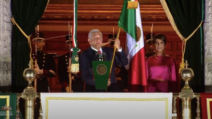 Contra la corrupción, clasismo y racismo: El mensaje de AMLO tras el Grito de Independencia