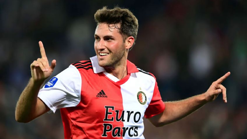 Goles son amores: Expertos y aficionados alaban desempeño de Santi Giménez con el Feyenoord