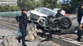 Foto ilustrativa de la nota titulada Aparatoso accidente sobre Ejército nacional deja al menos cuatro personas heridas