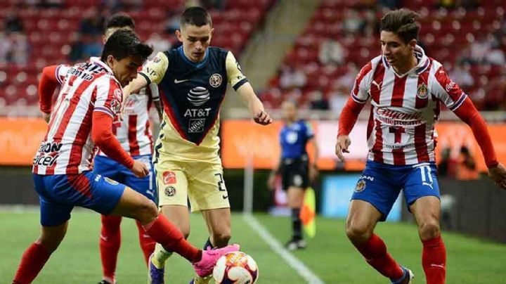 Hoy es día de Clásico Nacional: ¿Cómo llegan América y Chivas a este importante partido?