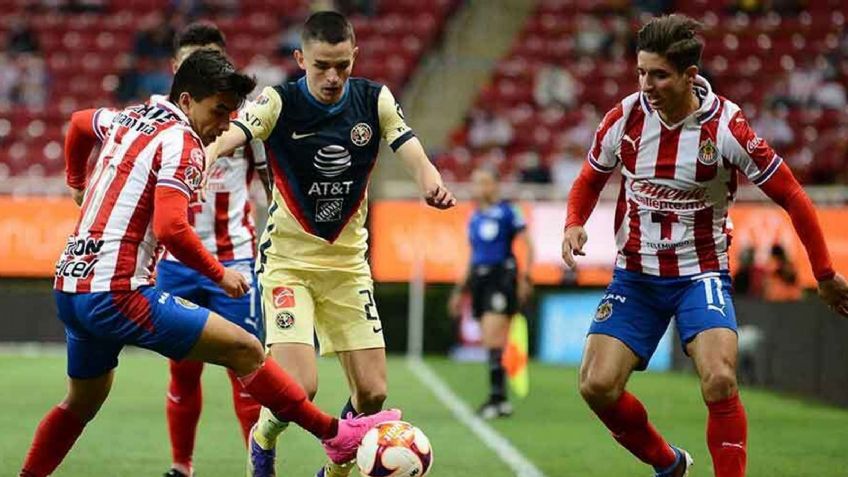 Hoy es día de Clásico Nacional: ¿Cómo llegan América y Chivas a este importante partido?