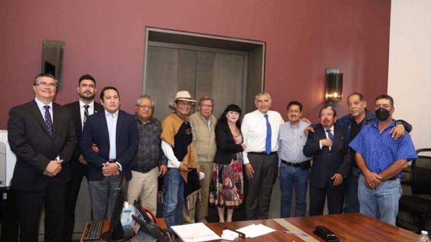 Empalme: Exferrocarrileros tendrían justicia laboral; Gobernación les pide padrón