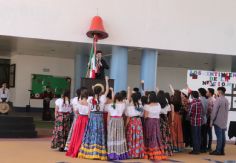 Foto ilustrativa de nota Instituto Bella Vista de Ciudad Obregón celebra su gran fiesta mexicana