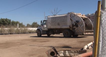 Sonora: Camiones recolectores en Navojoa se convirtieron en chatarra