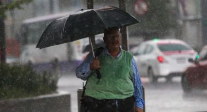 Saca el paraguas: Lester y Madeline provocarán fuertes lluvias en la Ciudad de México