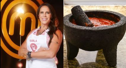 'MasterChef Celebrity': Karla Gascón lanza advertencia tras la polémica del "molcajete"