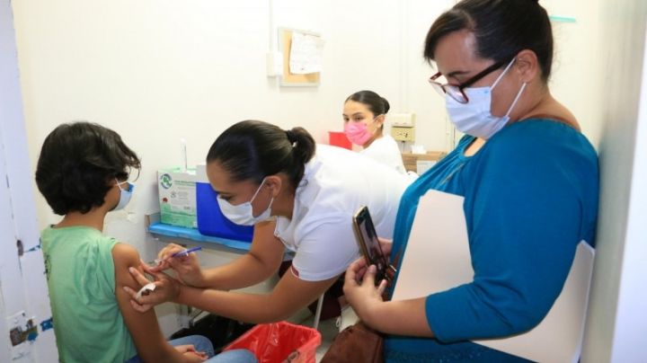 Sonora: Va segunda jornada de vacunación contra el Covid-19 para niños de 5-11 años en el Mayo