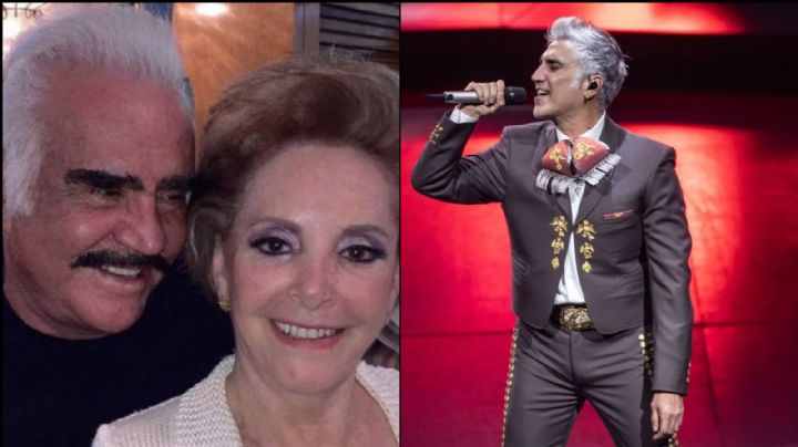 A 9 meses del fallecimiento de Vicente Fernández, 'El Potrillo' le da conmovedor regalo a 'Cuquita'