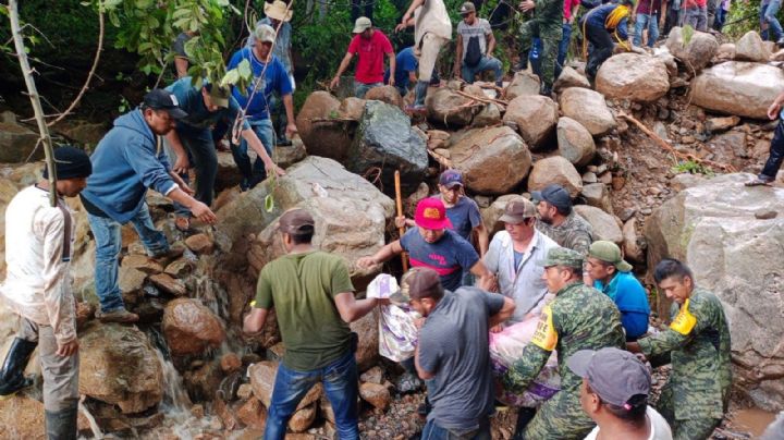 Las fuertes lluvias en el Edomex cobran la vida de cuatro personas en Tlatlaya