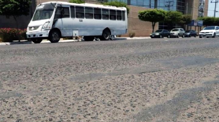 Ciudad Obregón: Obra de remodelación de la calle 200 continúa sin fecha de inicio