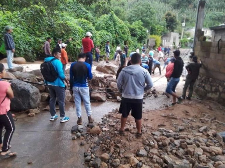 Deslaves en Tlatlaya