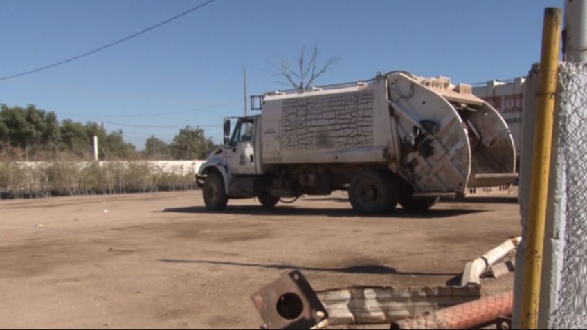 Sonora: Camiones recolectores en Navojoa se convirtieron en chatarra