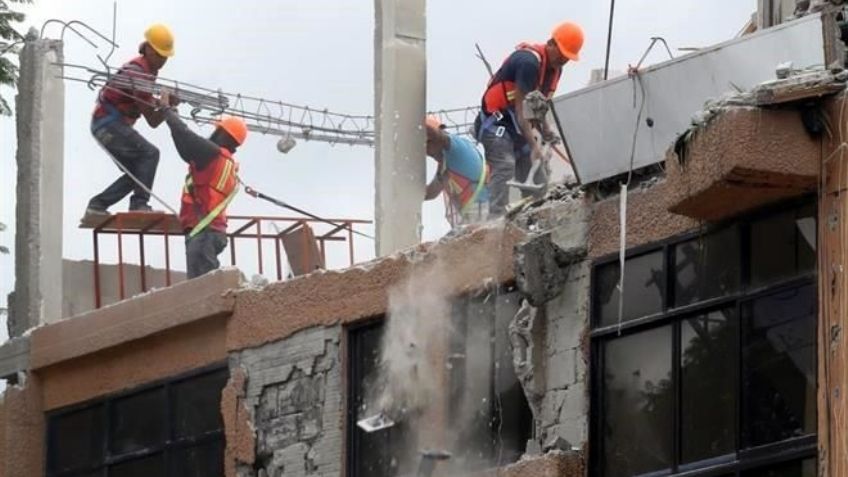 Sismo en CDMX: No se han entregado casi 10 mil edificios dañados por el terremoto de 2017
