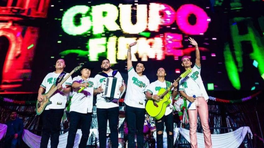 Grupo Firme en el Zócalo de la CDMX; Checa la fecha y horario del concierto