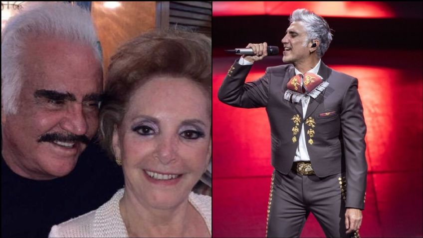 A 9 meses del fallecimiento de Vicente Fernández, 'El Potrillo' le da conmovedor regalo a 'Cuquita'