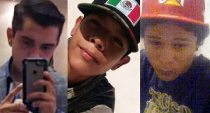 Tres desaparecidos en Hermosillo: Buscan a Antonio, Samuel Alejandro y José Francisco