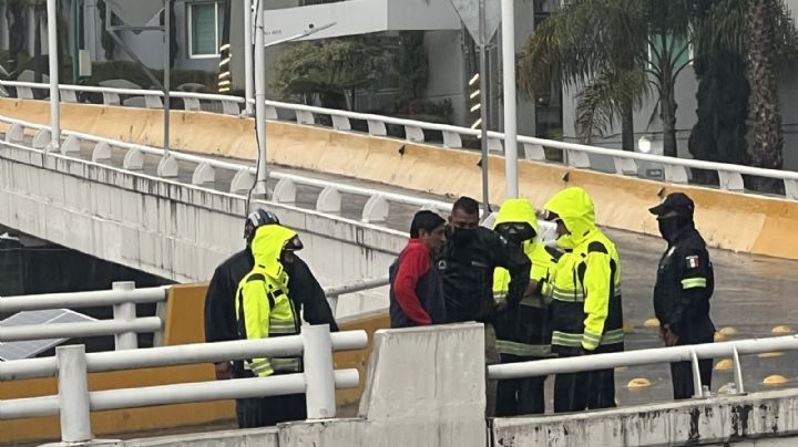 Si casi no se nota: Descartan afectaciones en puente vehicular de Huixquilucan por sismo