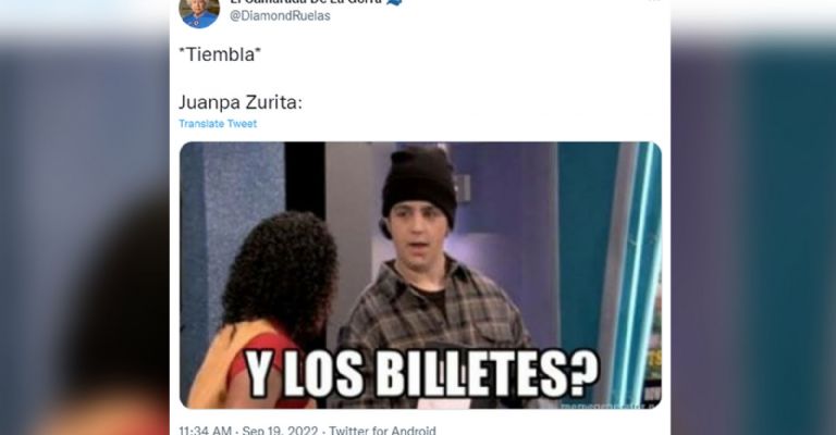 Memes de Juanpa Zurita