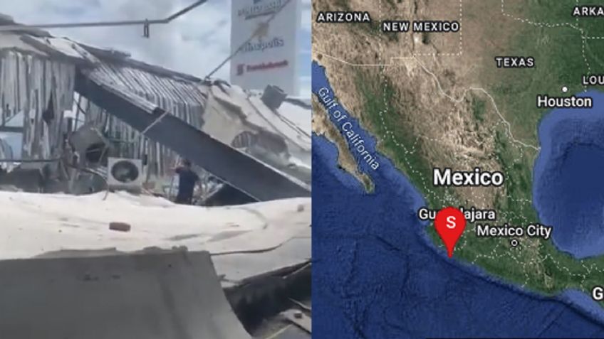 Michoacán y Colima, los más afectados por el sismo del 19 de septiembre 2022