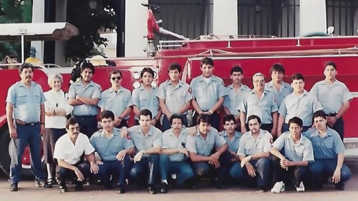Cuerpo de Bomberos en Navojoa celebra su 70 Aniversario con algunos invitados