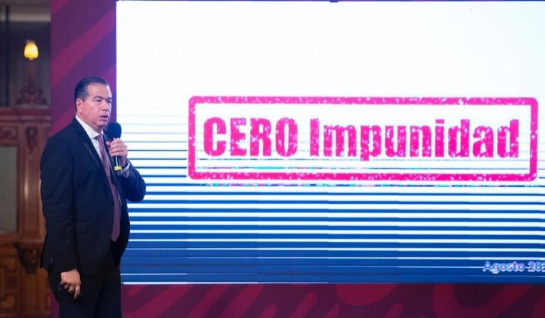 En la imagen, el subsecretario de la SSPC, Ricardo Mejía Berdeja. Foto: Internet