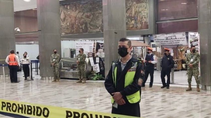 Caos en el AICM: Extrabajadores de Mexicana son desalojados; estaban en paro desde hace años