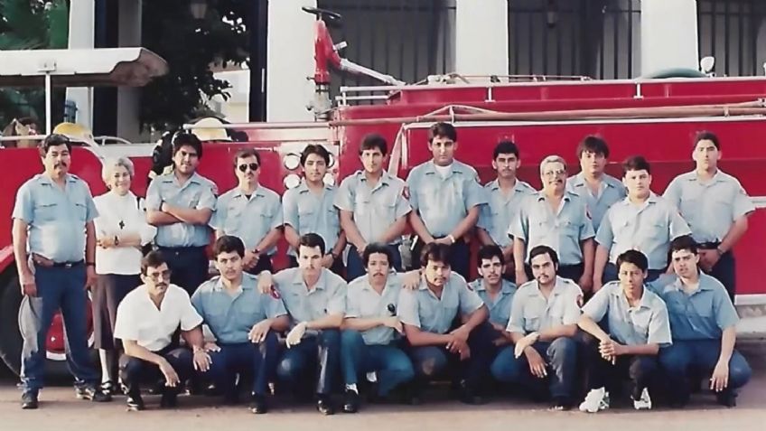 Cuerpo de Bomberos en Navojoa celebra su 70 Aniversario con algunos invitados