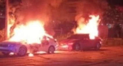 Tiroteos y quema de vehículos en el sur de Sonora causan pánico y movilizan a las autoridades