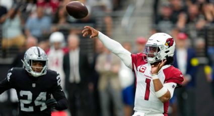 NFL investigará presunta agresión de aficionado al quarterback Kyler Murray en Las Vegas