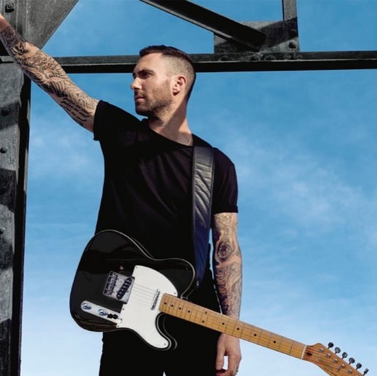 Fotografías de Adam Levine